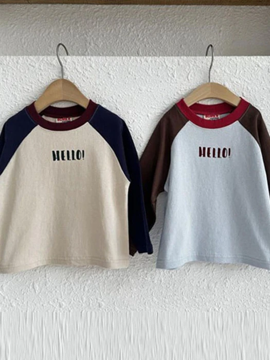 Hello Tee Hello Tee by Olivie for Child - catalog view