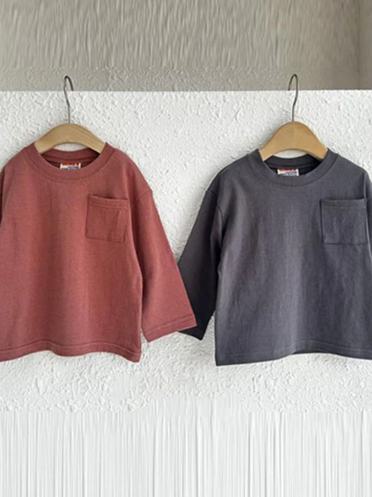 Pocket Tee Pocket Tee by Olivie for Child - catalog view