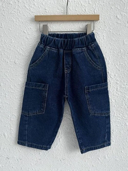 Pocket Denim Pants Pocket Denim Pants by Olivie for Child - catalog view
