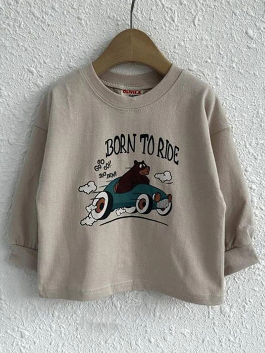 Car Bear Tee Car Bear Tee by Olivie for Child - catalog view