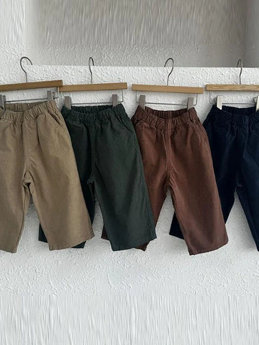 Basic Cotton Pants Basic Cotton Pants by Olivie for Child - catalog view