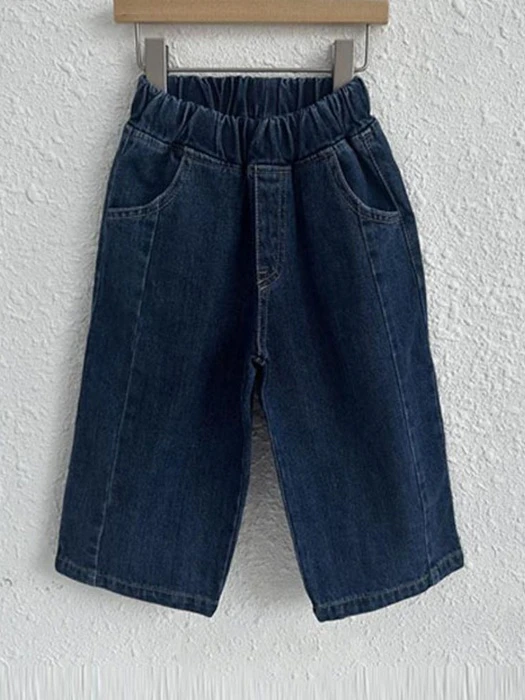 Line Denim Pants Line Denim Pants by Olivie for Child - catalog view