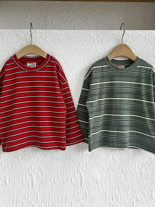 Normal Stripe Tee Normal Stripe Tee by Olivie for Child - catalog view