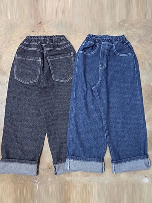 Wicked Denim Pants Wicked Denim Pants by Honeypot for Child - catalog view