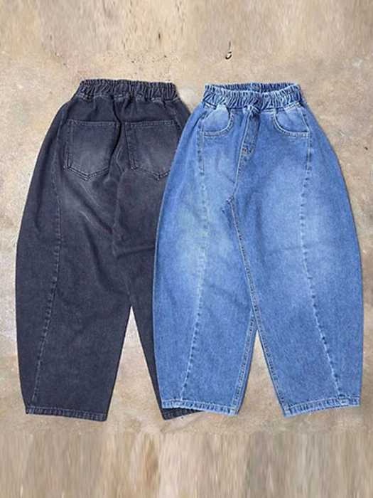 Bailey Denim Pants Bailey Denim Pants by Honeypot for Child - catalog view
