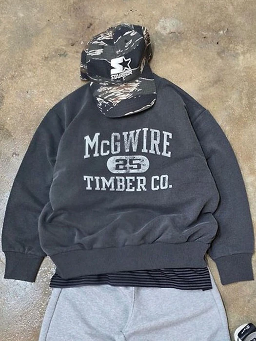 Timber Sweatshirt-Charcoal by Honeypot for Child - catalog view