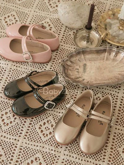 Two Strap Jewel Flats by Babyzzam for Child - catalog view