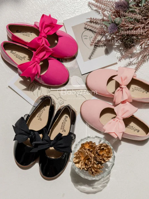 Vivian Ribbon Flats by Babyzzam for Child - catalog view