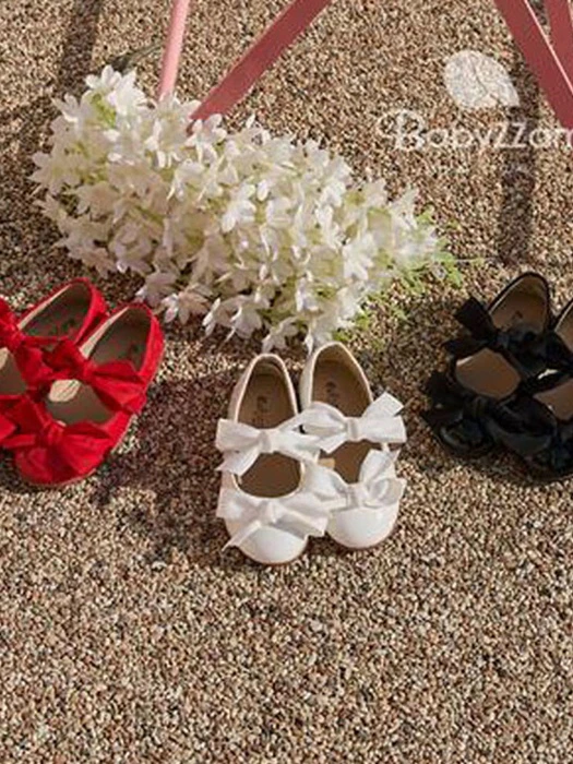Two Tier Ribbon Flats by Babyzzam for Child - catalog view