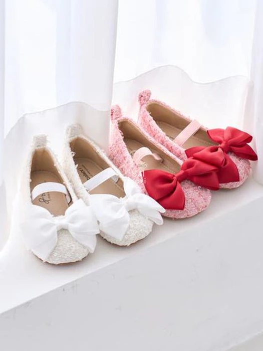 Franc Ribbon Flats by Babyzzam for Child - catalog view
