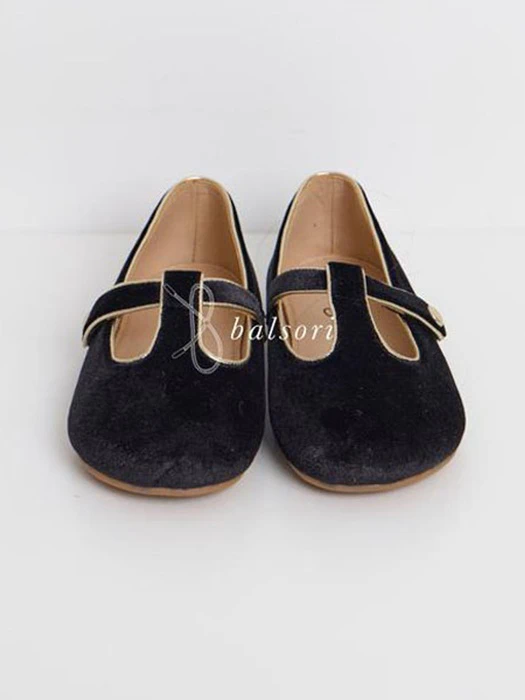 Corduroy T Velvet Flats by Babyzzam for Child - catalog view