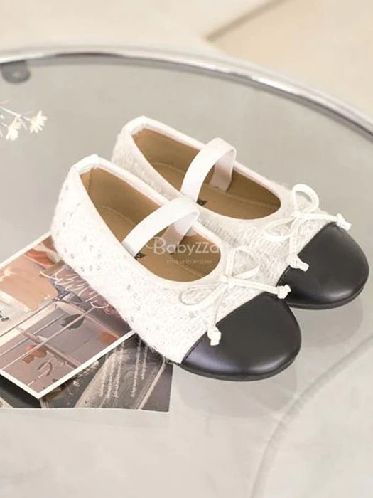 Line Ribbon Flats by Babyzzam for Child - catalog view