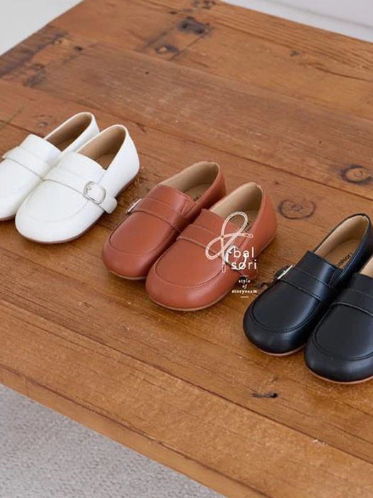 Monk Buckle Loafers by Babyzzam for Child - catalog view