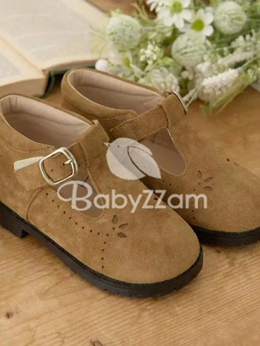 Brown Work Boots by Babyzzam for Child - catalog view