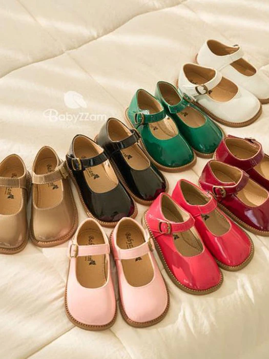 Enamel Flat Flats by Babyzzam for Child - catalog view