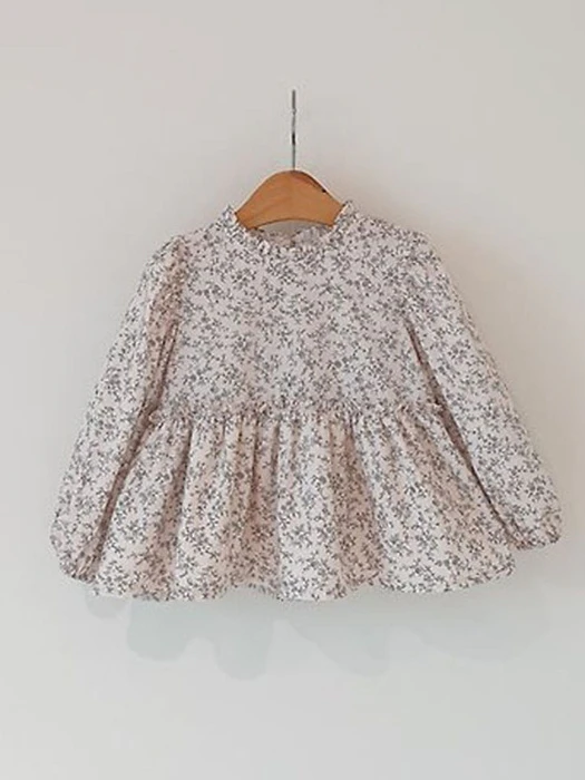Cream Blouse by Eclair for Child - catalog view