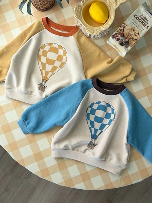 Flow Balloon Sweatshirt by Oh lavie for Child - catalog view