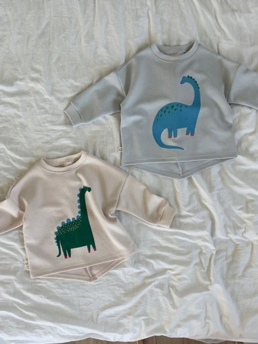 Dino Buddy Sweatshirt by Oh lavie for Child - catalog view
