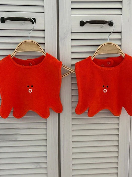 Octopus Sausage Terry Bib Octopus Sausage Terry Bib by Oh lavie for Baby - catalog view