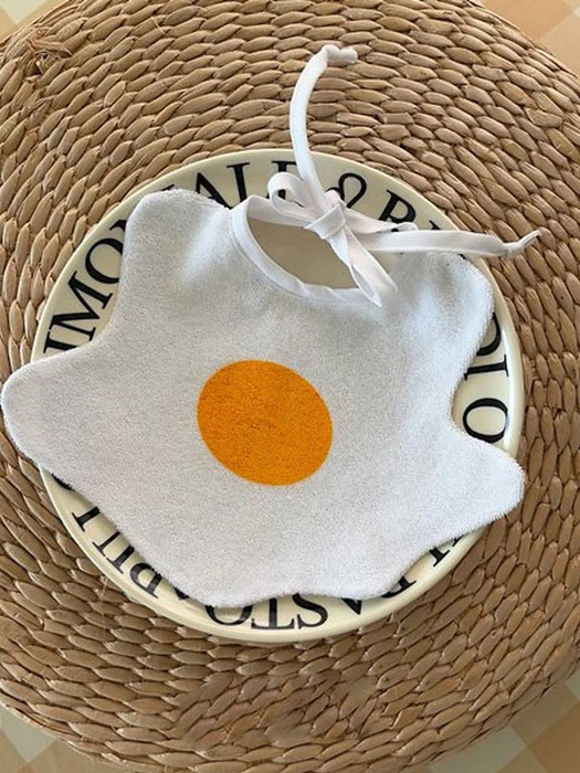 Mongle Fry Terry Bib Mongle Fry Terry Bib by Oh lavie for Baby - catalog view