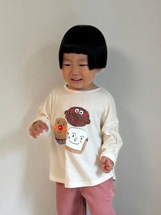 Hoho Bakery Single Tee by Oh lavie for Child - catalog view