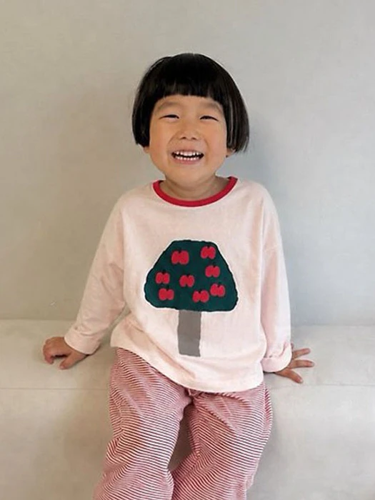Apple Garden Single Tee by Oh lavie for Child - catalog view