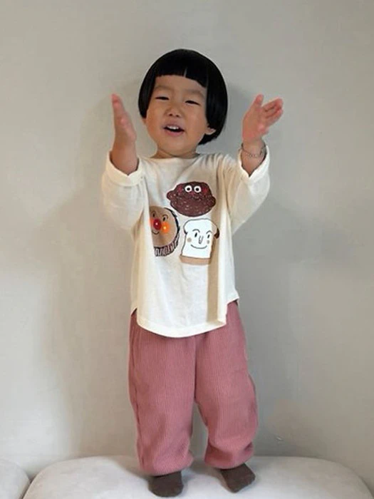 Mellow Waffle Jogger Pants by Oh lavie for Child - catalog view