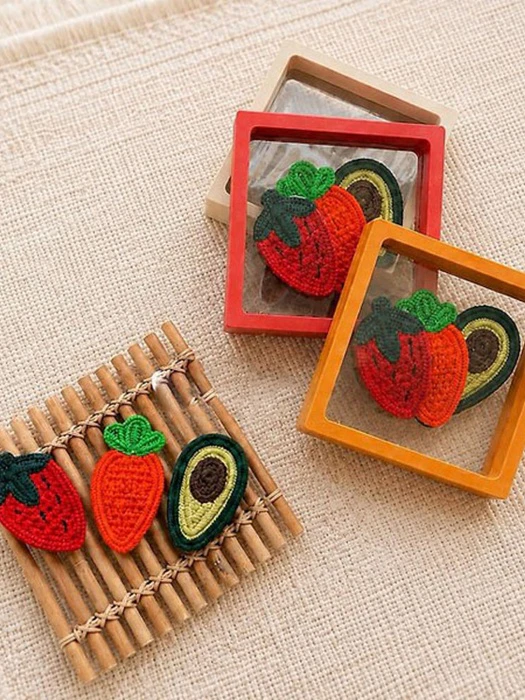 Fruits Hairpin Set by Oh lavie for Child - catalog view