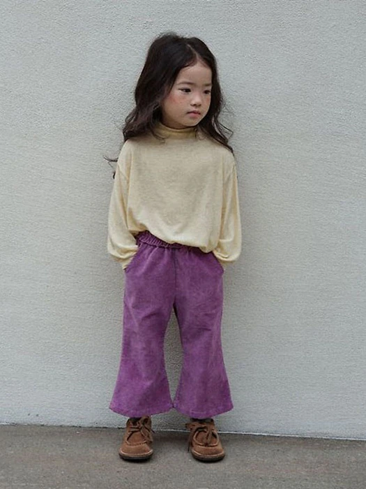 Velveteen 9-Tenths Bootcut Pants Velveteen 9-Tenths Bootcut Pants by Coycoya for Child - catalog view