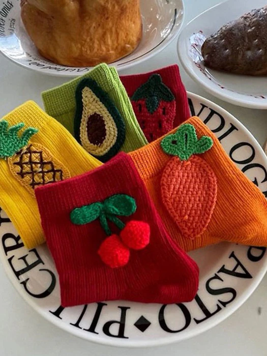 Fruits Socks Fruits Socks by Oh lavie for Baby - catalog view