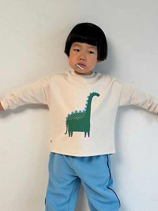 Dino Sweatshirt by Oh lavie for Child - catalog view
