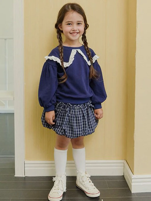 Croungi Check Skirt by Ccommaj for Child - catalog view
