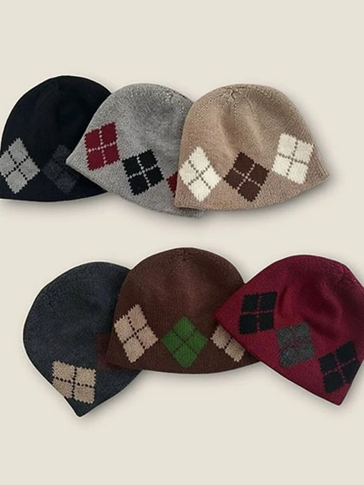 Argyle Beanie by Dudie for Child - catalog view