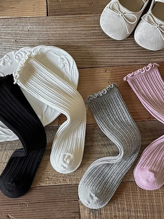 Shirring Ring 4-Pack Socks Set by Dudie for Child - catalog view