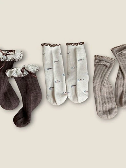 Huyu Re 3-Pack Socks Set by Dudie for Child - catalog view