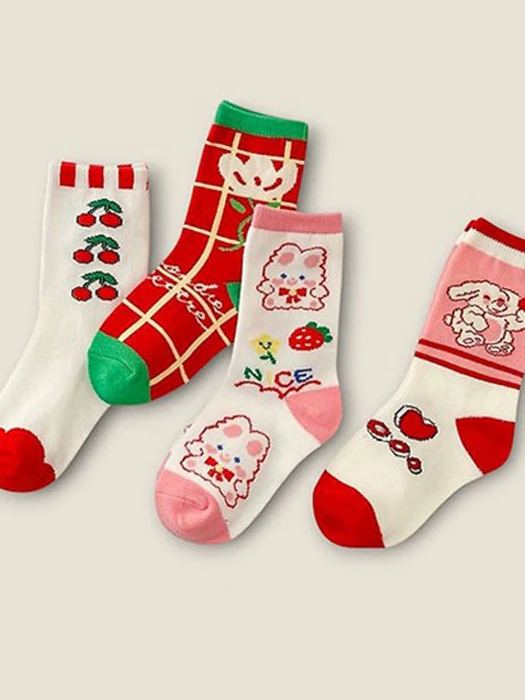 Nice Ho 4-Pack Socks Set by Dudie for Child - catalog view