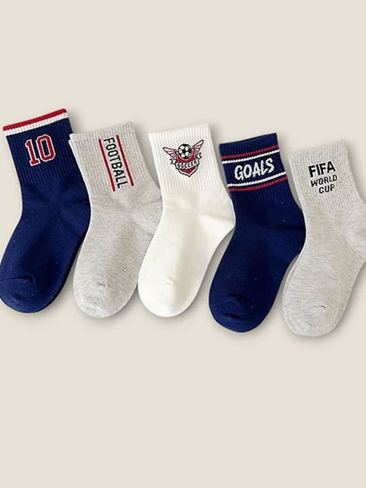 Fifa 5-Pack Socks Set by Dudie for Child - catalog view