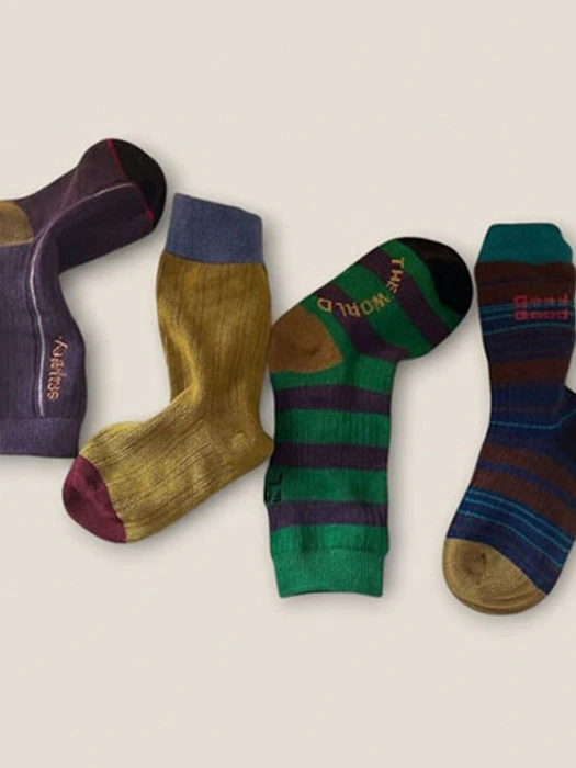Dam 4-Pack Socks Set by Dudie for Child - catalog view