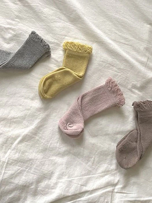 Frill Socks Frill Socks by Nunubiel for Baby - catalog view