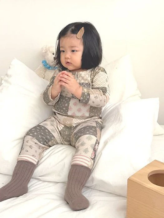 J Kid Top & Bottom Set J Kid Top & Bottom Set by Nunubiel for Child - catalog view