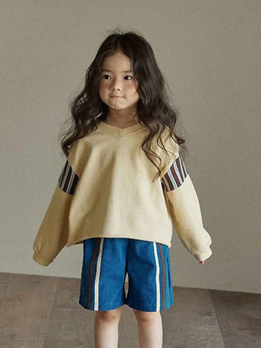 Varsity V Sweatshirt Varsity V Sweatshirt by Coycoya for Child - catalog view