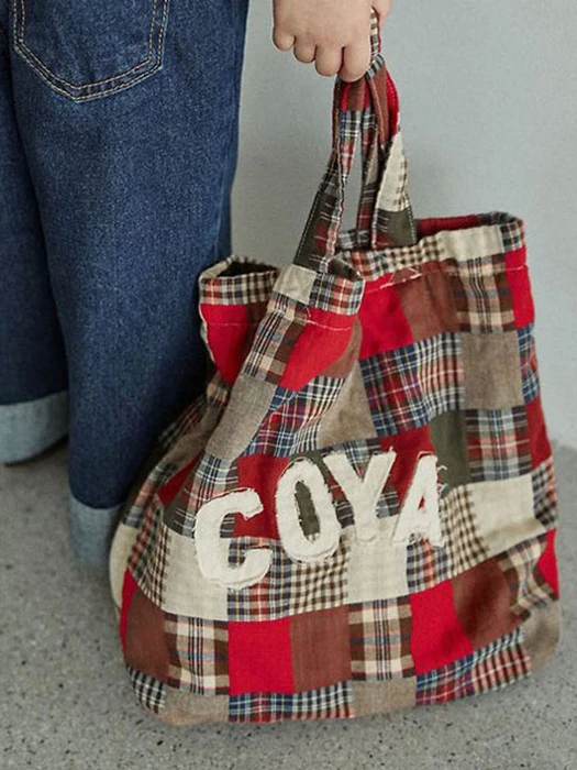 Patchwork Shoulder Bag Patchwork Shoulder Bag by Coycoya for Child - catalog view