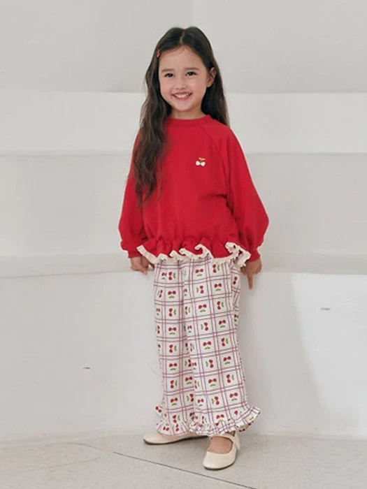 Cherry Frill Pants Cherry Frill Pants by Bbb for Child - catalog view
