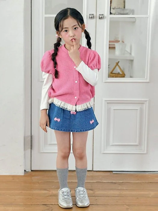 Ribbon Embroidery Shorts Ribbon Embroidery Shorts by Bbb for Child - catalog view