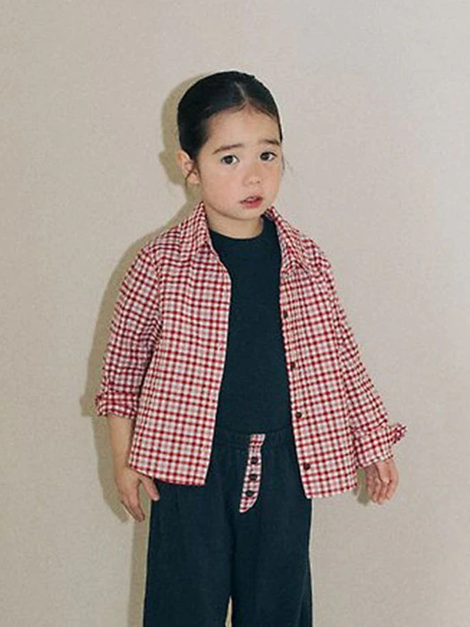 Nerd Check Shirt Nerd Check Shirt by Coycoya for Child - catalog view