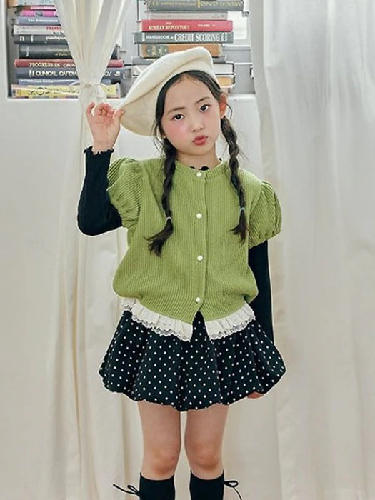 Churros Cardigan Churros Cardigan by Bbb for Child - catalog view