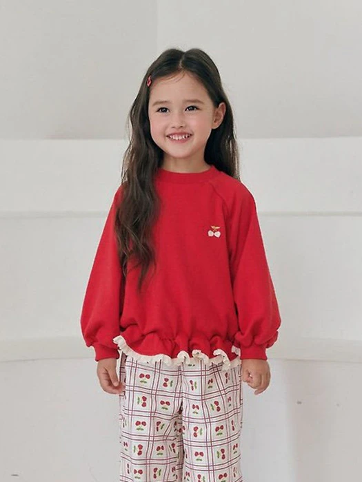 Cherry Sweatshirt Cherry Sweatshirt by Bbb for Child - catalog view