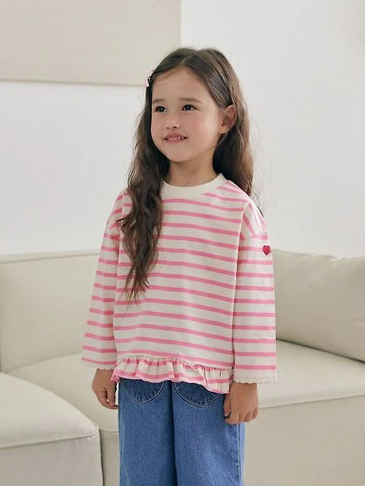 Striped Sweatshirt Striped Sweatshirt by Bbb for Child - catalog view