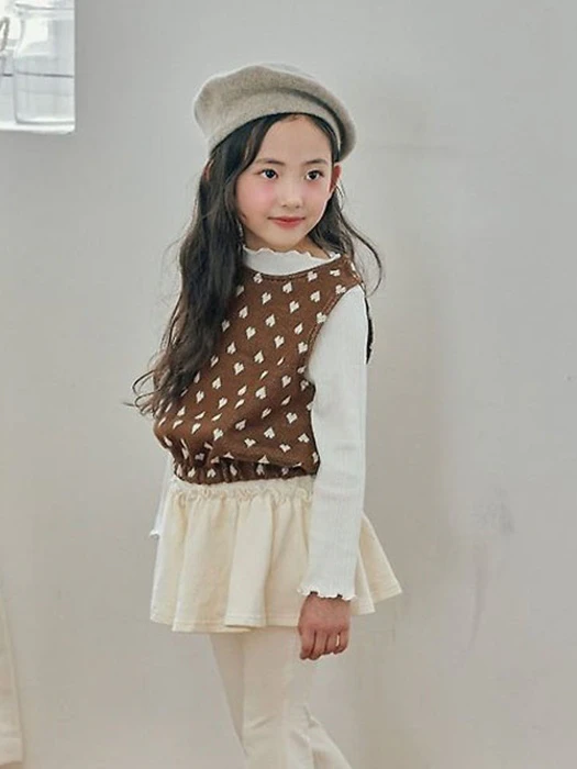 Heart Bean Vest Heart Bean Vest by Bbb for Child - catalog view