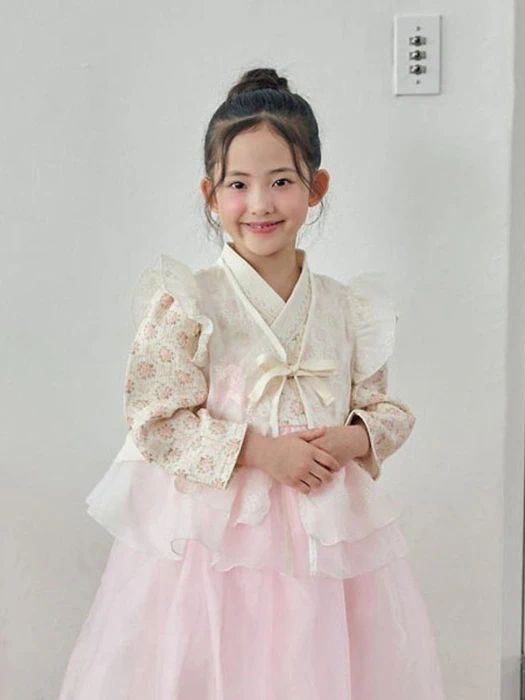 Goun Baeja (Traditional Hanbok Vest) Goun Baeja (Traditional Hanbok Vest) by Bbb for Child - catalog view